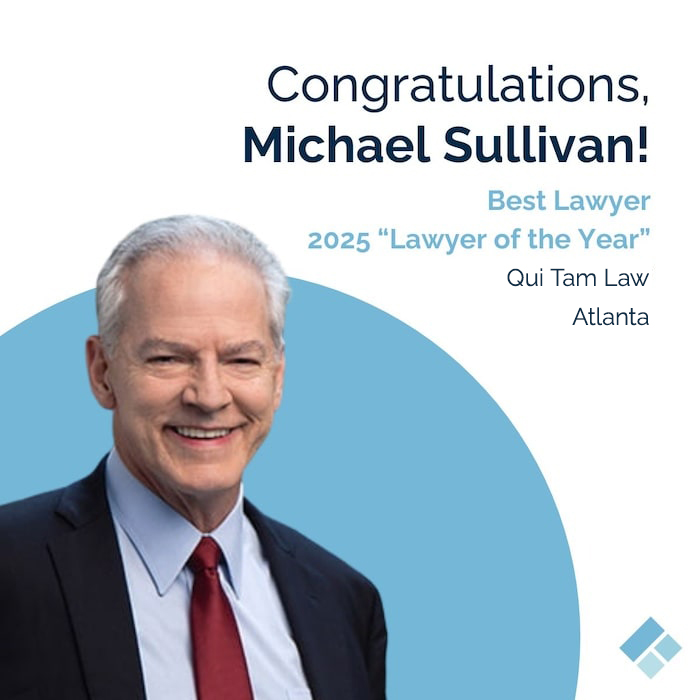 Michael Sullivan has been recognized by Best Lawyers for his contributions to Qui Tam Law.