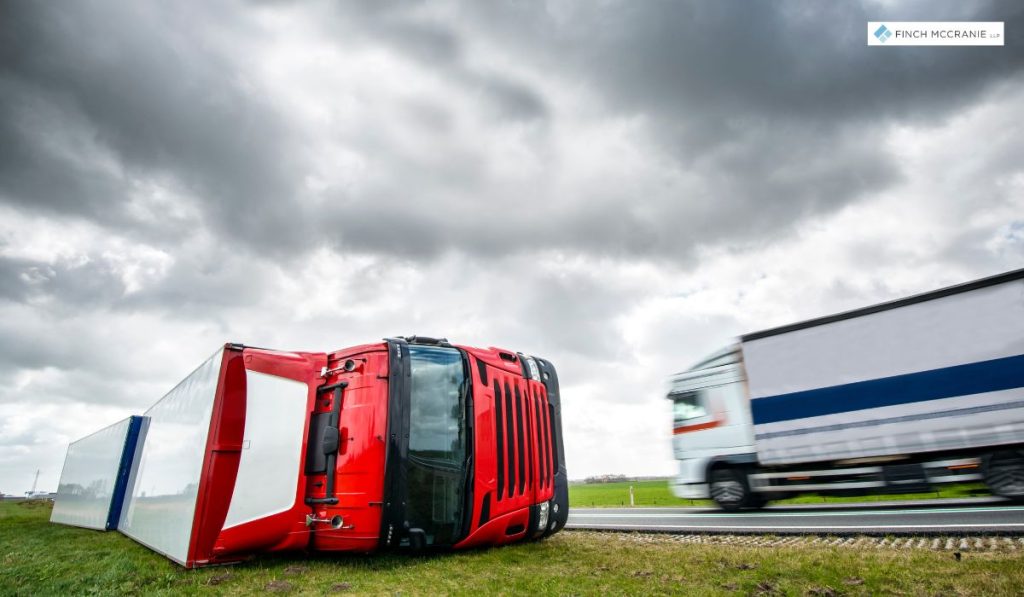 causes of trucking accidents