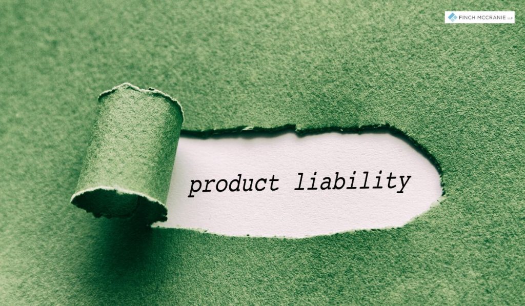 product liability law