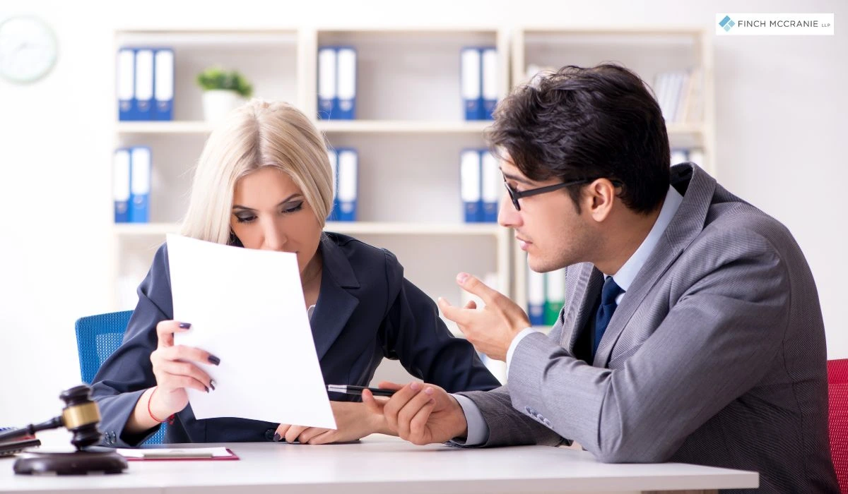 Commercial Accident Case lawyer