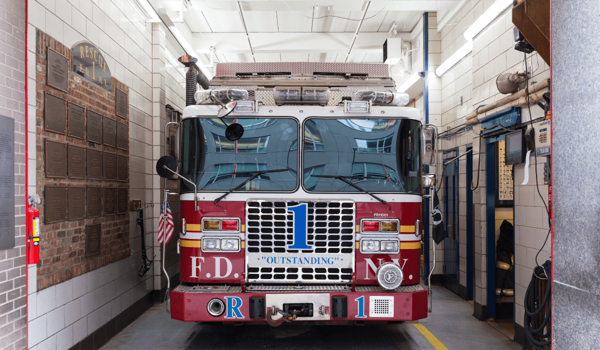 Fire Truck Accident Lawyer