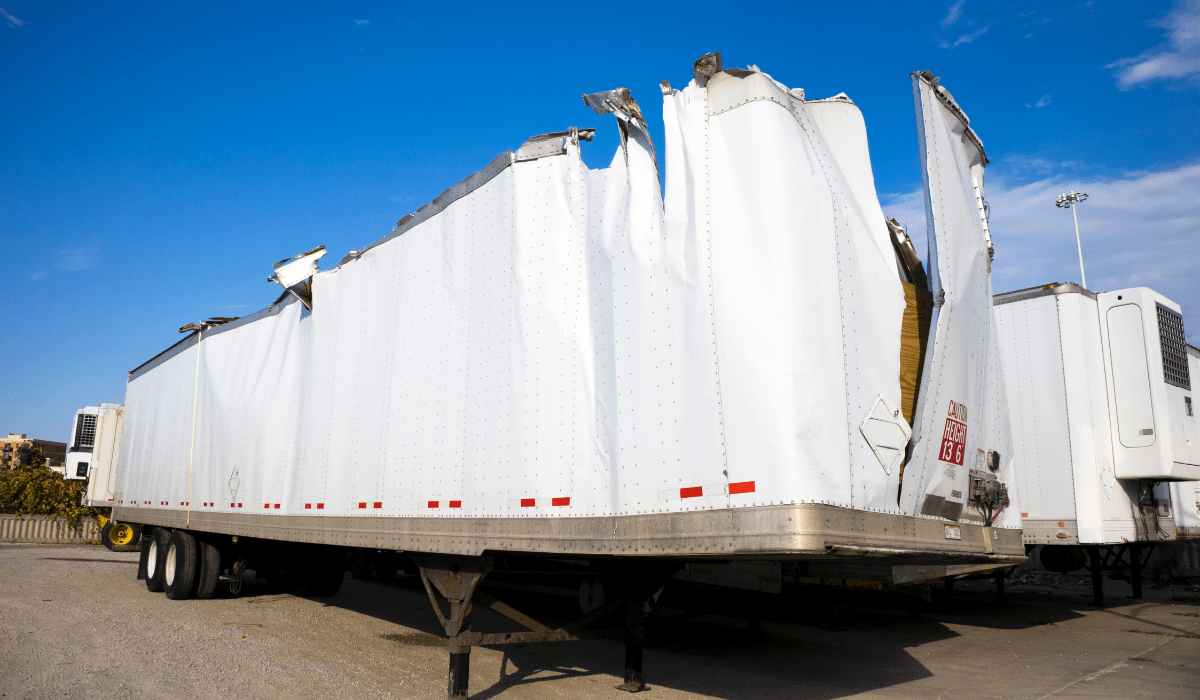 Tractor-Trailer Crash