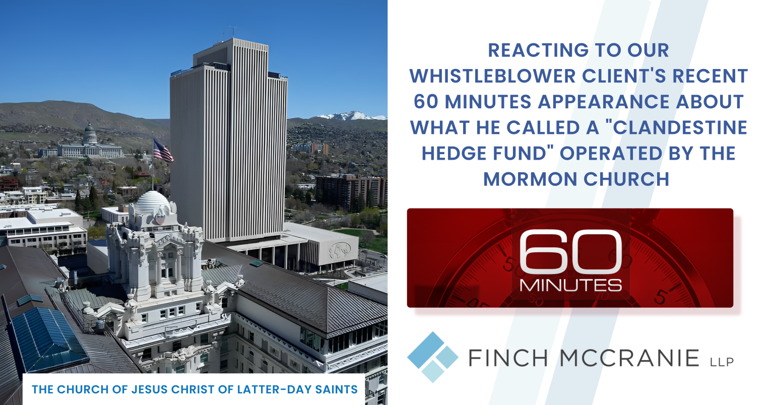 Wall Street Journal Begins Examining IRS Violations Exposed by Mormon